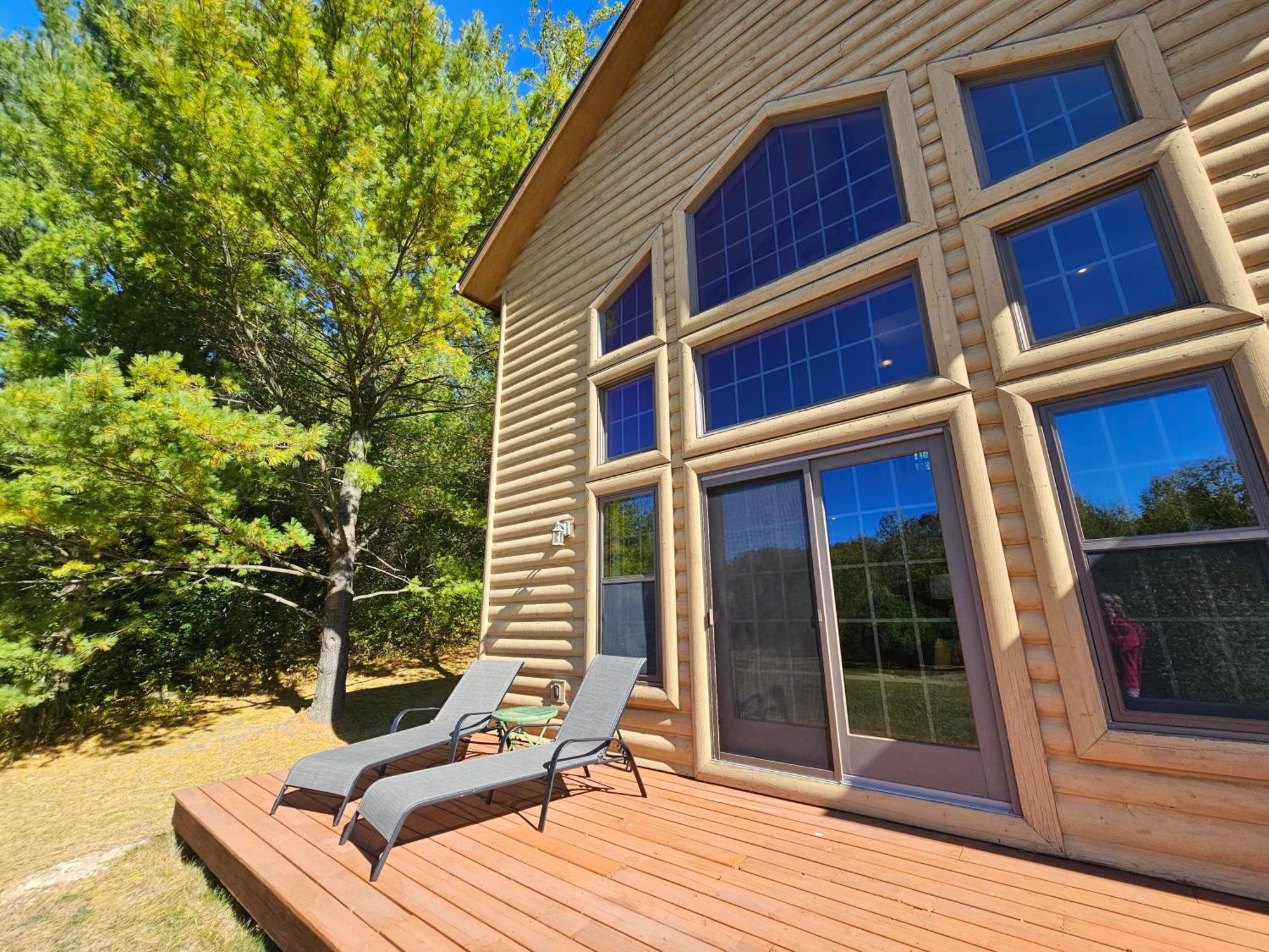 Chanticleer Cabins Sturgeon Bay Εξωτερικό φωτογραφία