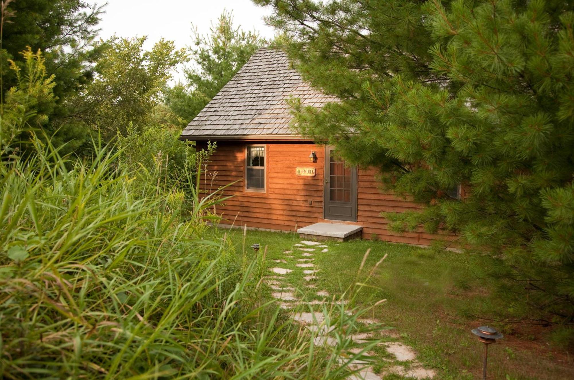 Chanticleer Cabins Sturgeon Bay Δωμάτιο φωτογραφία