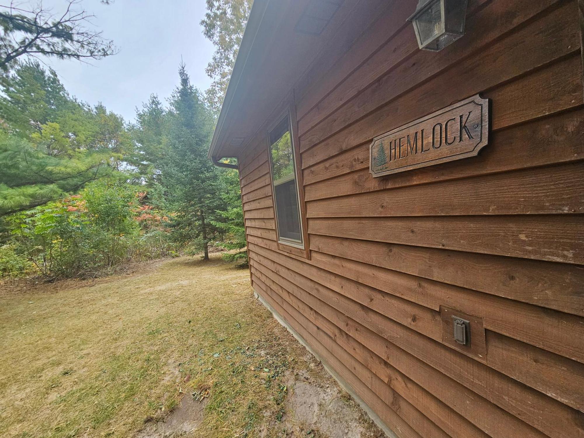 Chanticleer Cabins Sturgeon Bay Εξωτερικό φωτογραφία